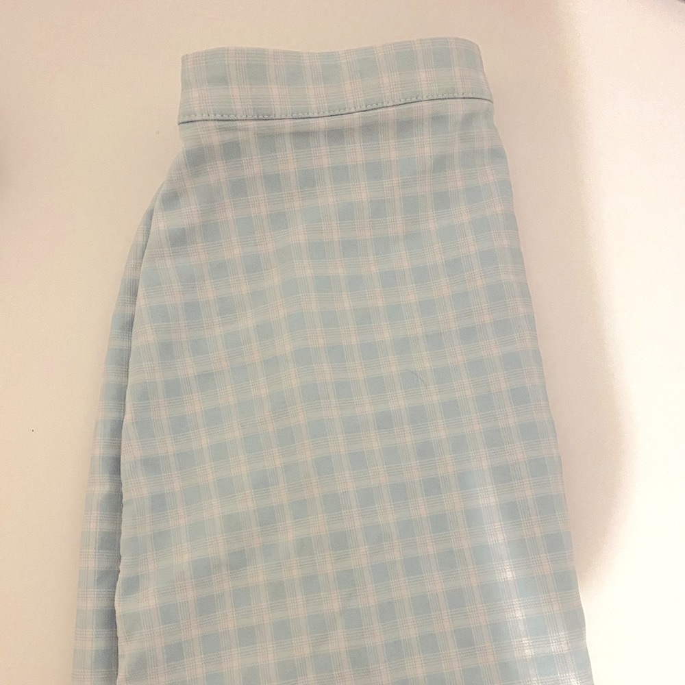 Hollister Plaid Skirt